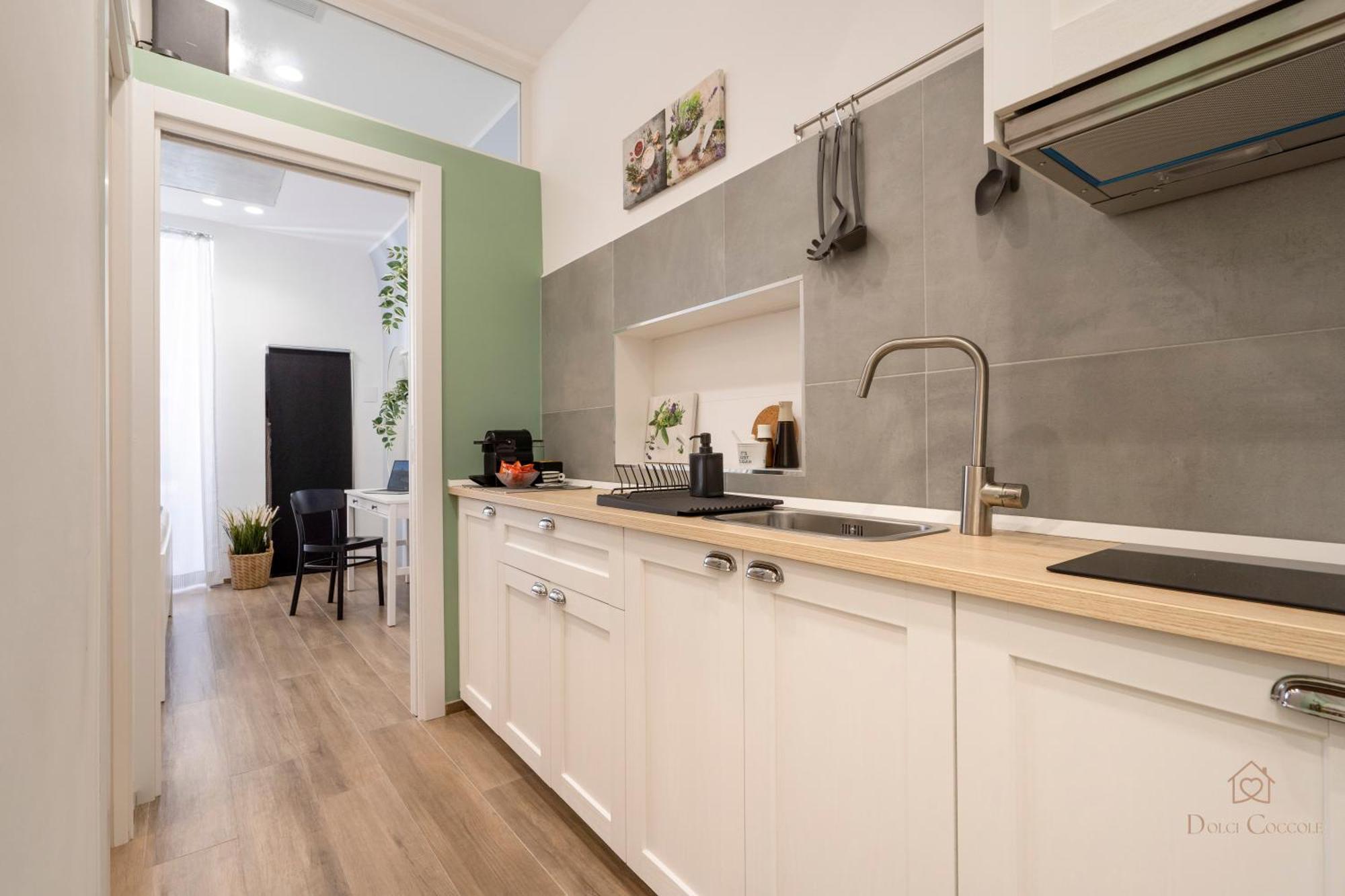 Dolci Coccole Small Suite A Bari Citta! المظهر الخارجي الصورة